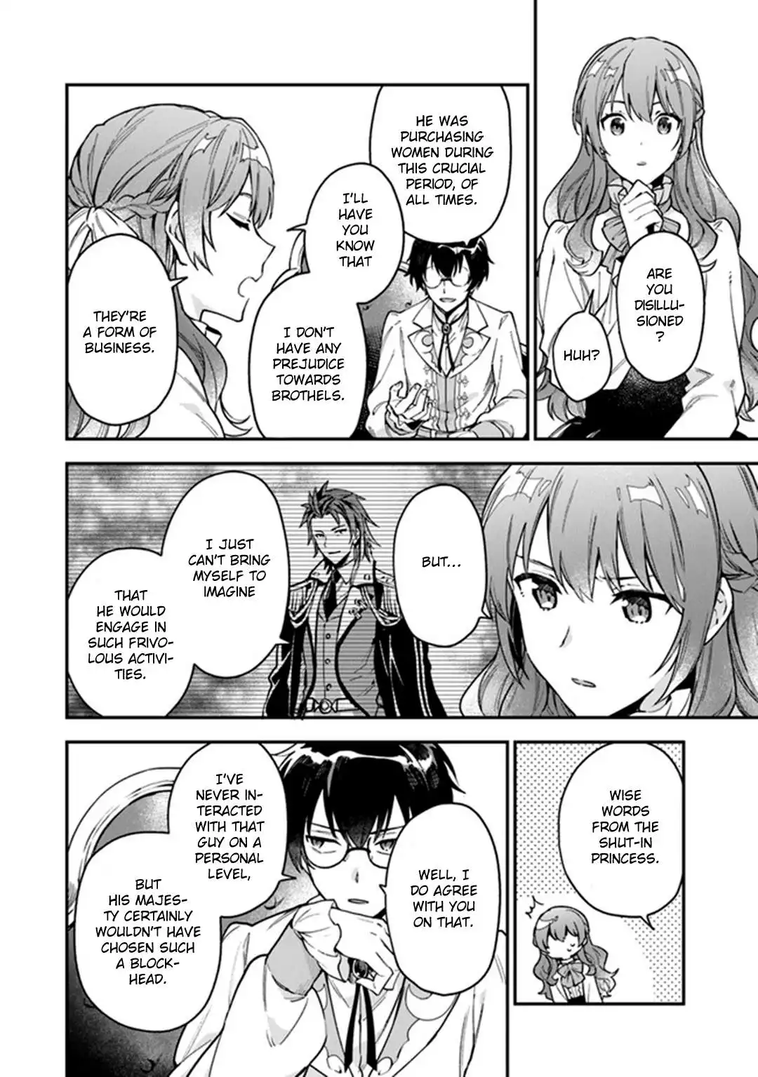 Please Leave, Hero! Chapter 5 17